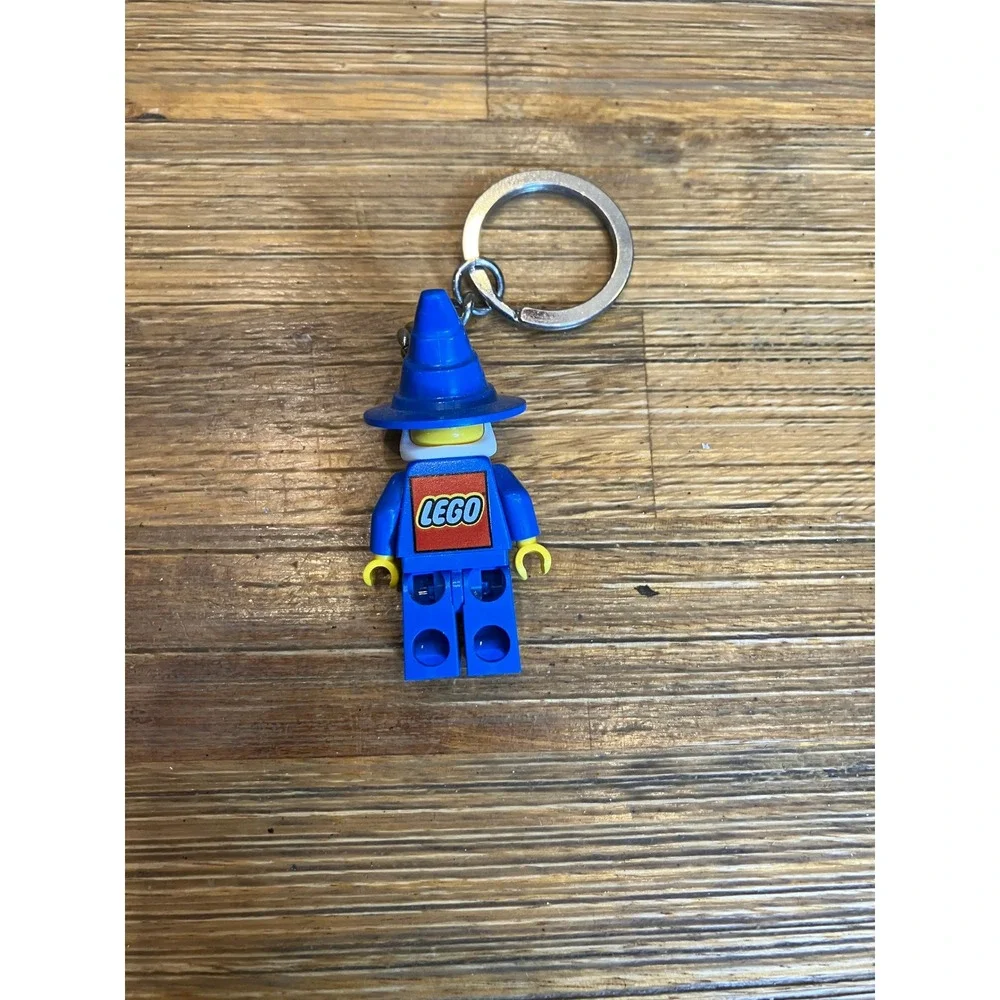 Lego Majisto‎ The Wizard Keychain Castle Dragon Knights Retired Collectible